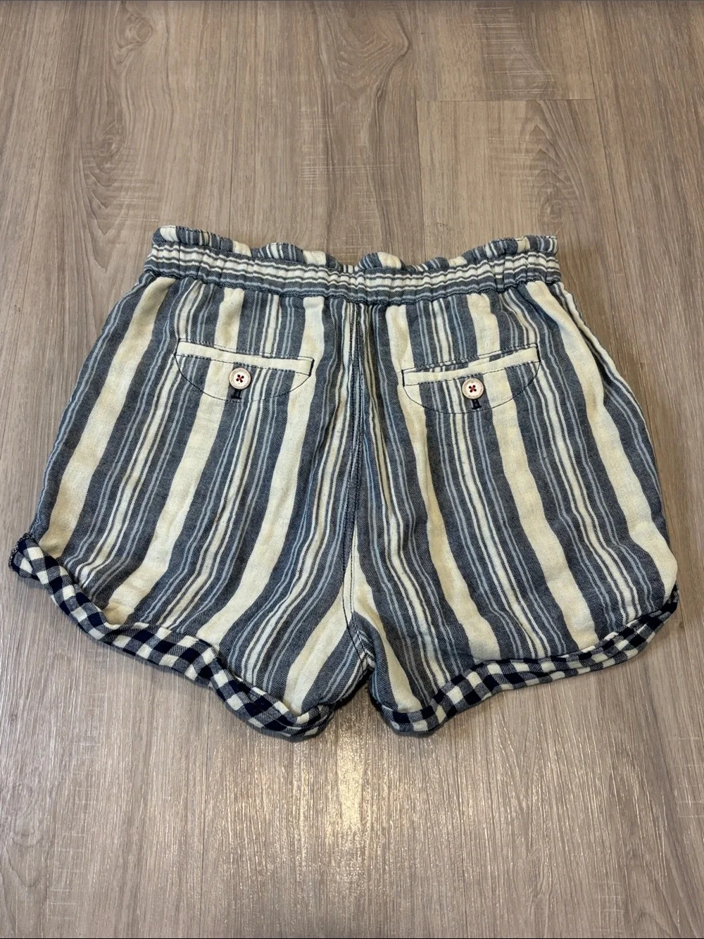 Anthropologie playfully striped